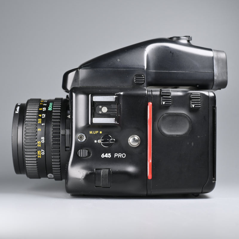 Mamiya 645 Pro + Sekor C 80mm F2.8 N Lens