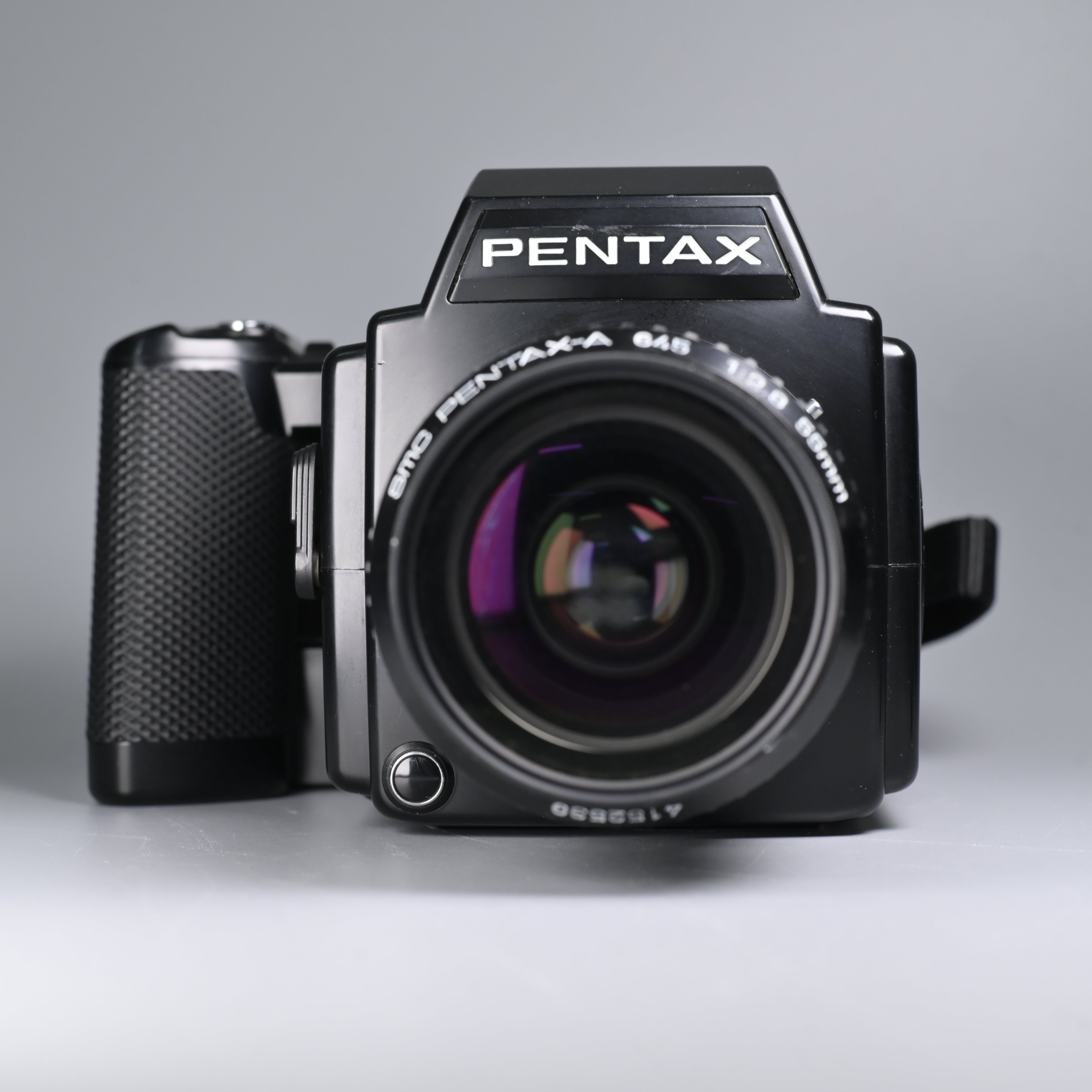 PENTAX 645 カメラ smc Pentax-A645 55mm Pentax 645 + SMC Pentax-A 55mm F2.8 Lens. – SHOWA