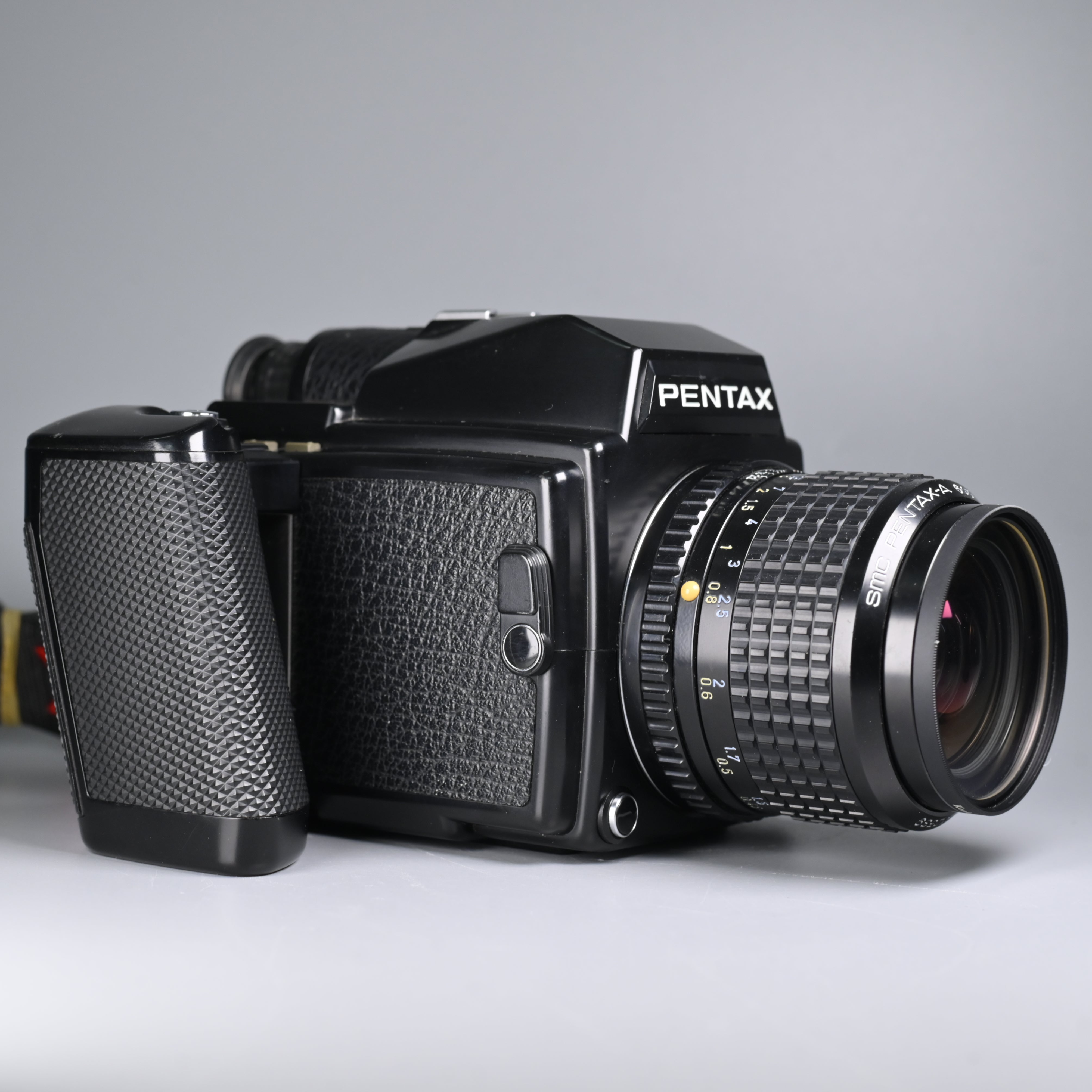 【ジャンク品】PENTAX 645 PENTAX-A 645 Pentax 645 + SMC Pentax-A 55mm F2.8 Lens. – SHOWA