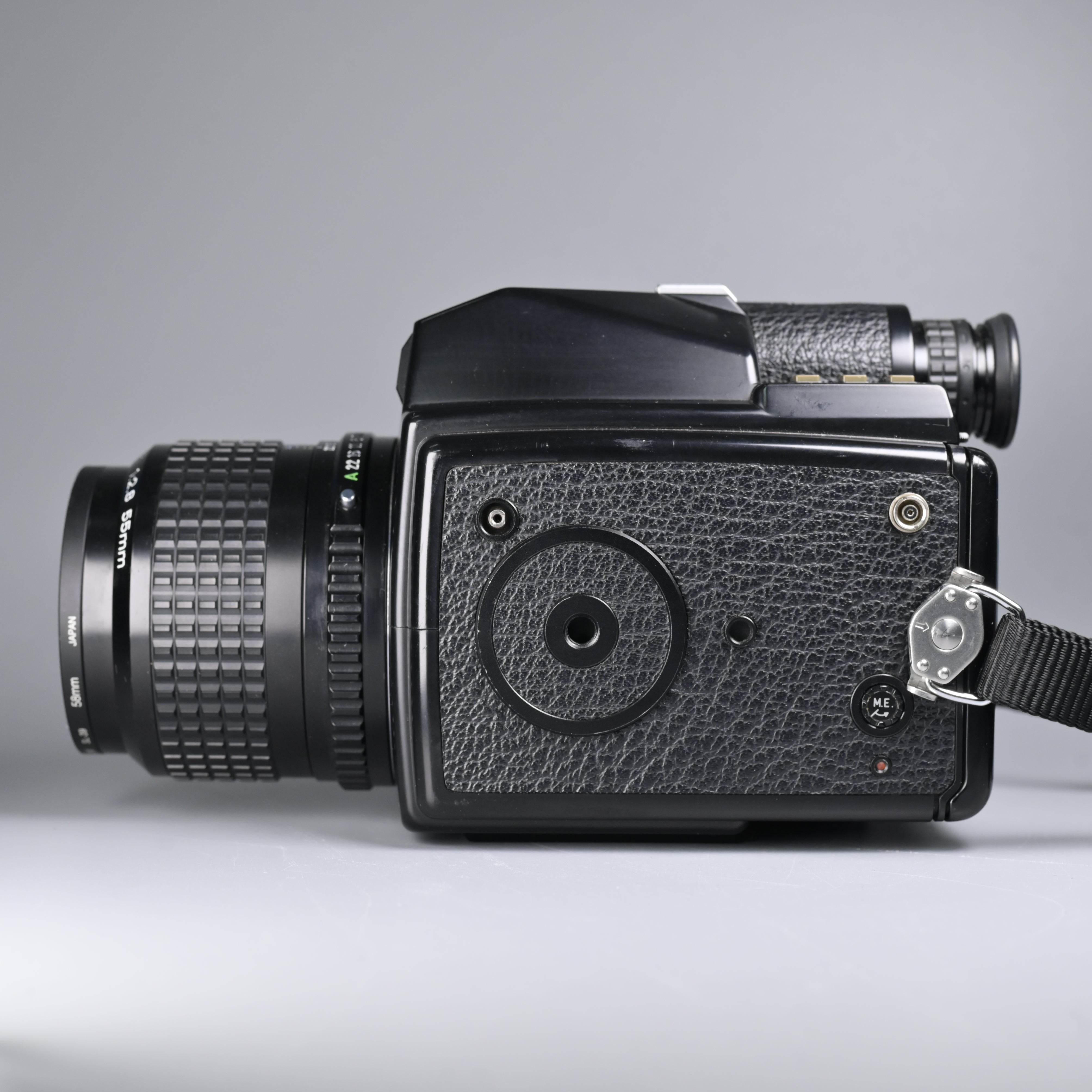 フィルムカメラ PENTAX SMC PENTAX-A 645 1:2.8 55mm Pentax 645 + SMC Pentax-A 55mm F2.8 Lens. – SHOWA