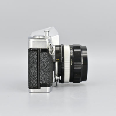 Konica Autorex + Hexanon 52mm F1.8 Lens