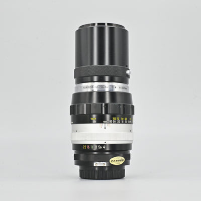 Nikon Nikkor Non Ai 200mm F4 lens