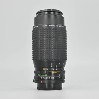 Canon FD 75-200mm F4.5 Zoom Lens