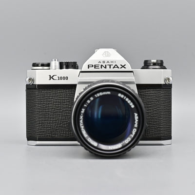 Pentax K1000 + PK 135mm F3.5 Lens [READ]