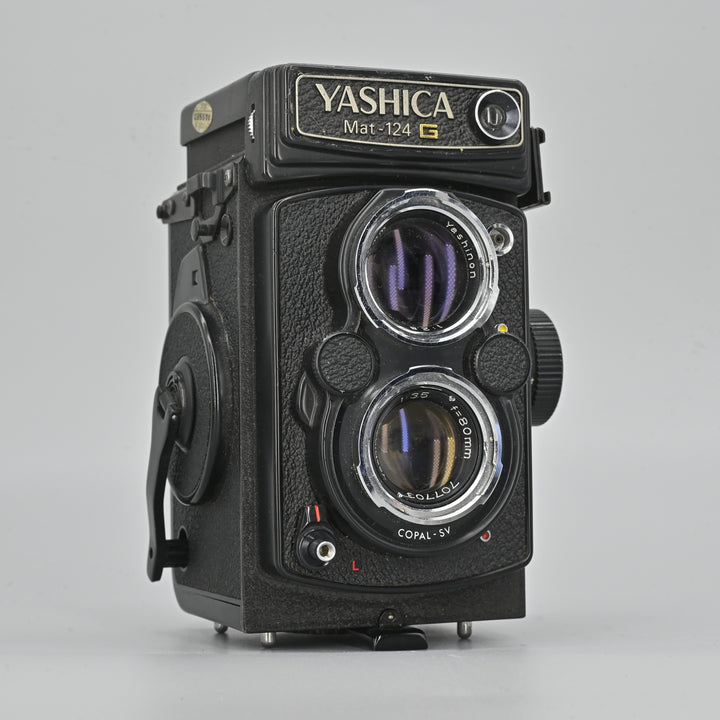 Yashica Mat 124G [Read Description]