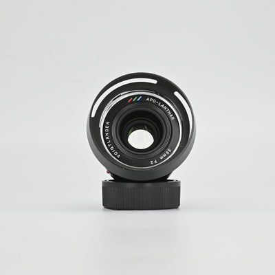 Voigtlander APO-Lanthar 35mm F2 (Leica M Mount).