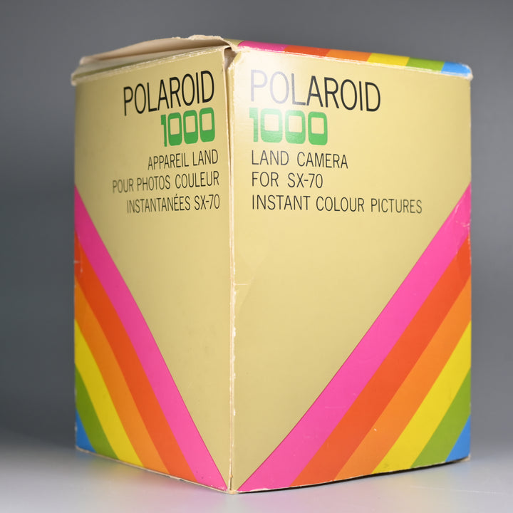 Polaroid 1000 Instant Camera (Box Set)