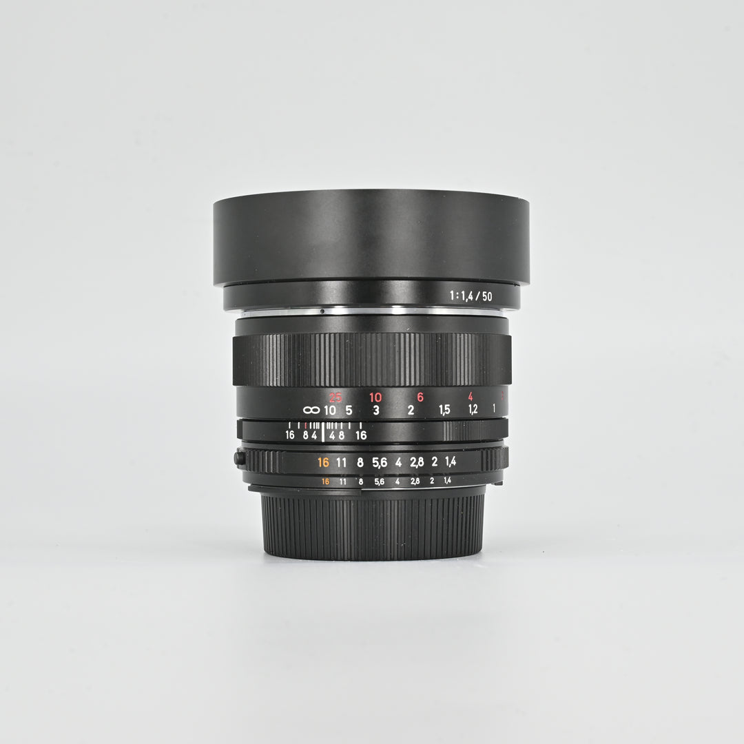 Carl Zeiss Planar ZF.2 50mm F1.4 Lens.