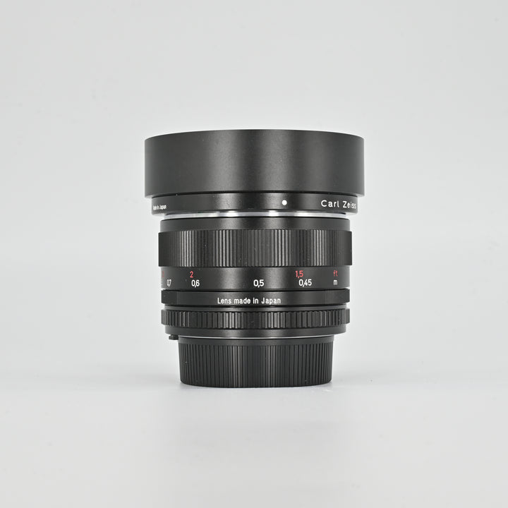 Carl Zeiss Planar ZF.2 50mm F1.4 Lens.