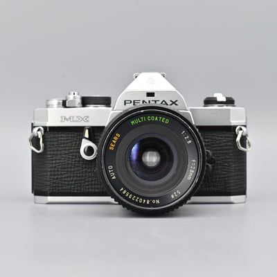 Pentax MX + Sears MC 28mm F2.8 Lens [READ]