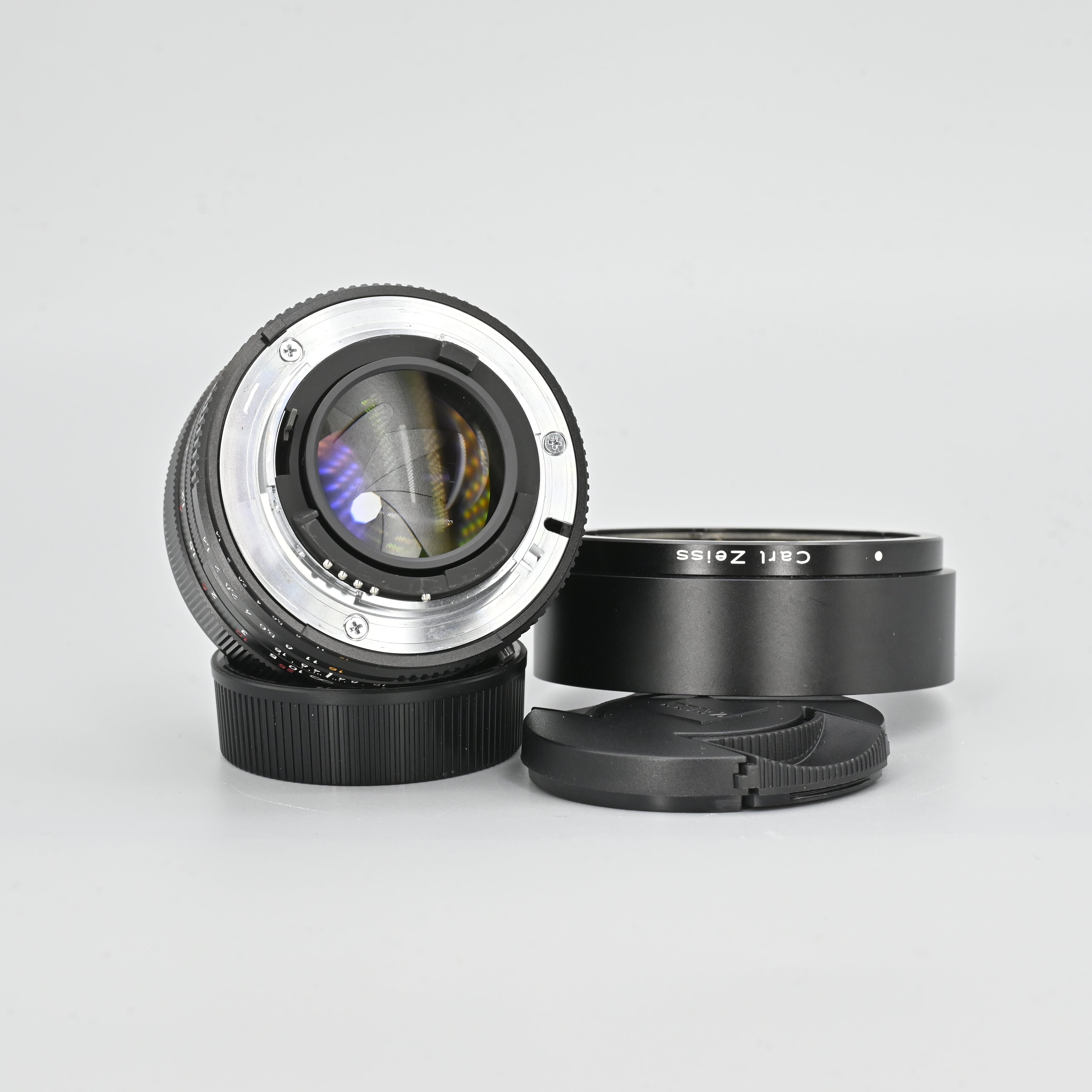 【極美品】Carl Zeiss Planar 50mm F1.4 MMJ 274 Carl Zeiss Planar ZF.2 50mm F1.4 Lens. – SHOWA