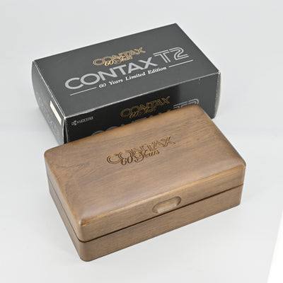 Contax T2 Gold 60 Years Limited Edition (Box Set).