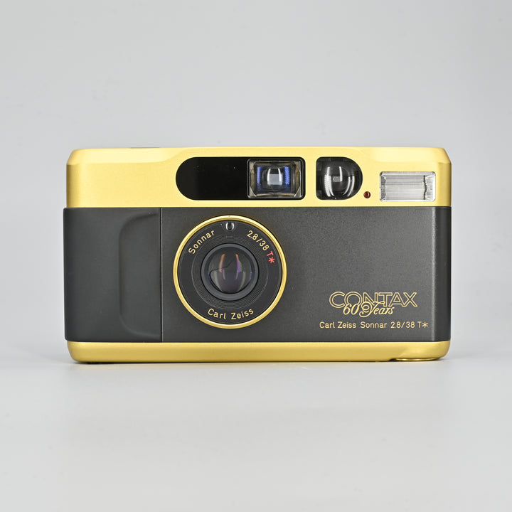 Contax T2 Gold 60 Years Limited Edition (Box Set).