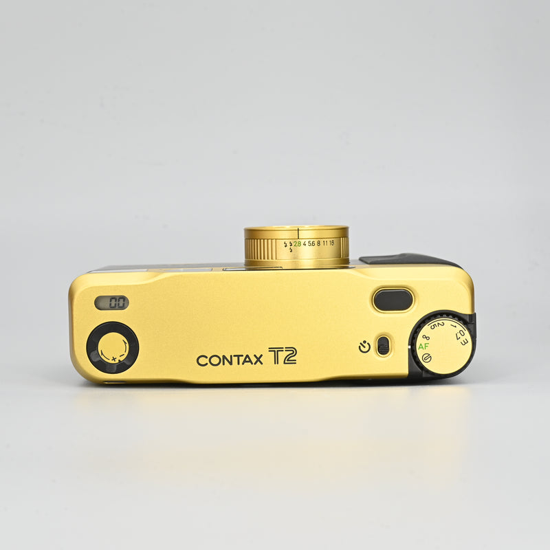 Contax T2 Gold 60 Years Limited Edition (Box Set).