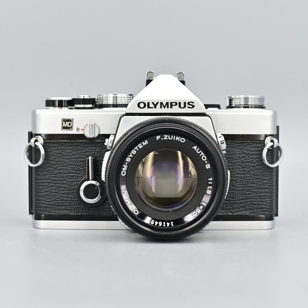Olympus OM1 + Auto-S 50/1.8 Lens [READ]
