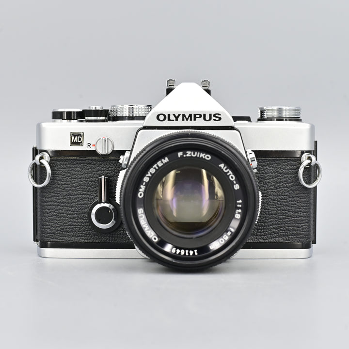 Olympus OM1 + Auto-S 50/1.8 Lens [READ]