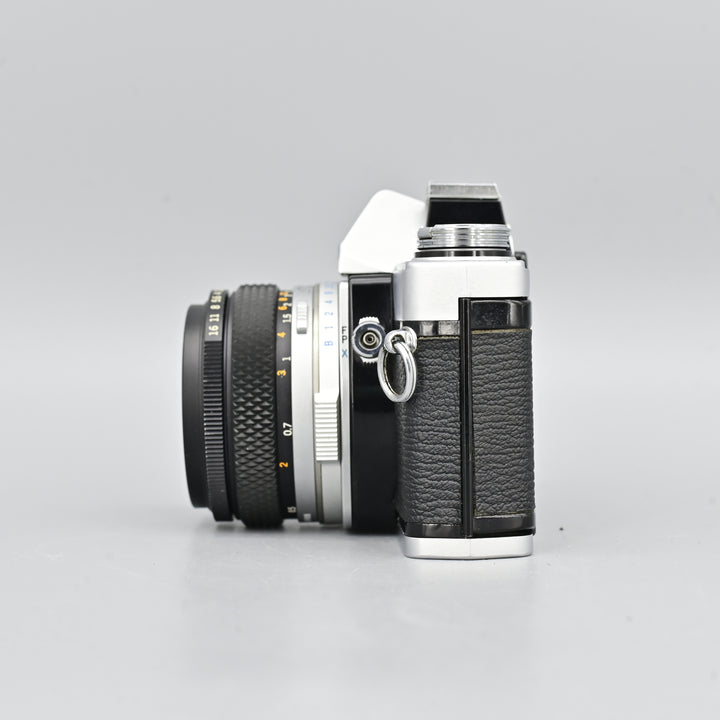 Olympus OM1 + Auto-S 50/1.8 Lens [READ]