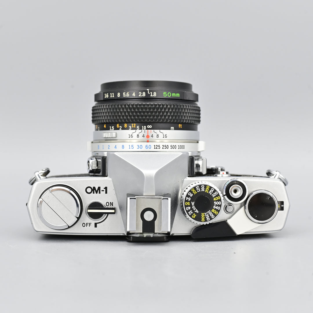 Olympus OM1 + Auto-S 50/1.8 Lens [READ]