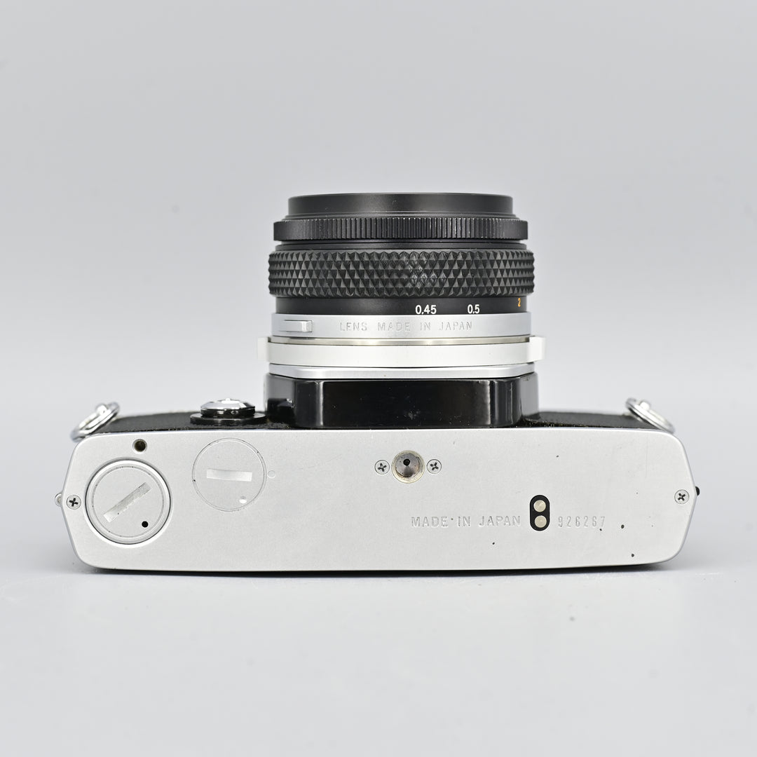 Olympus OM1 + Auto-S 50/1.8 Lens [READ]