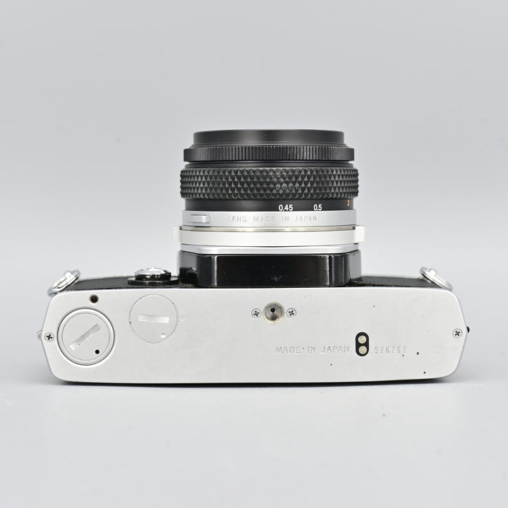 Olympus OM1 + Auto-S 50/1.8 Lens [READ]