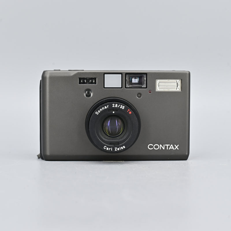 Contax T3 Titanium Black (Box Set).