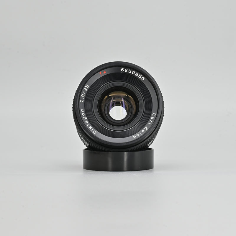 Contax AEJ Distagon 35mm F2.8 Lens