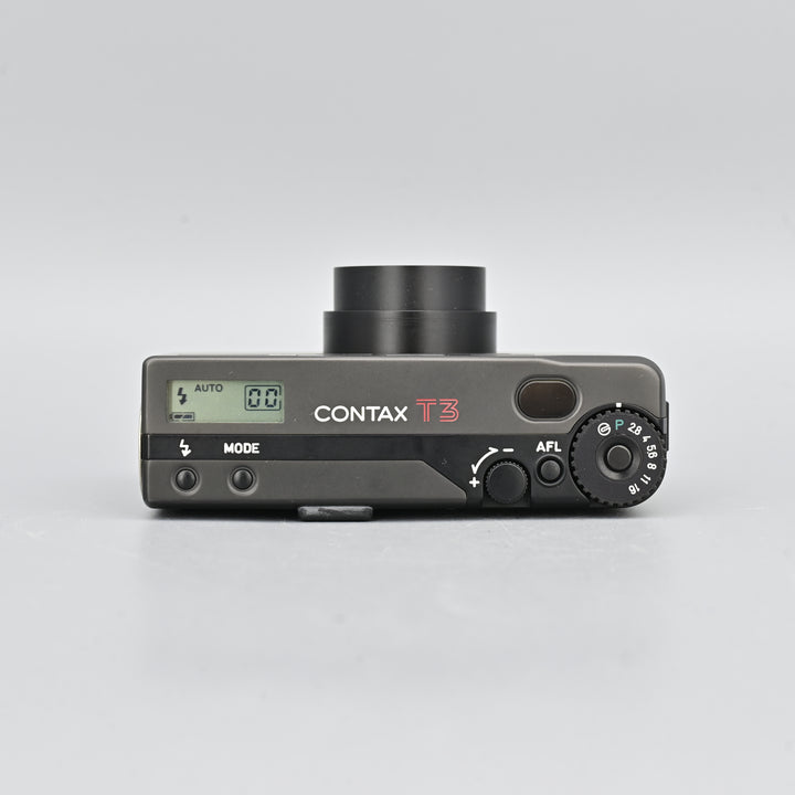 Contax T3 Titanium Black (Box Set).