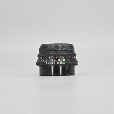 Contax AEJ Tessar 45mm F2.8 Lens