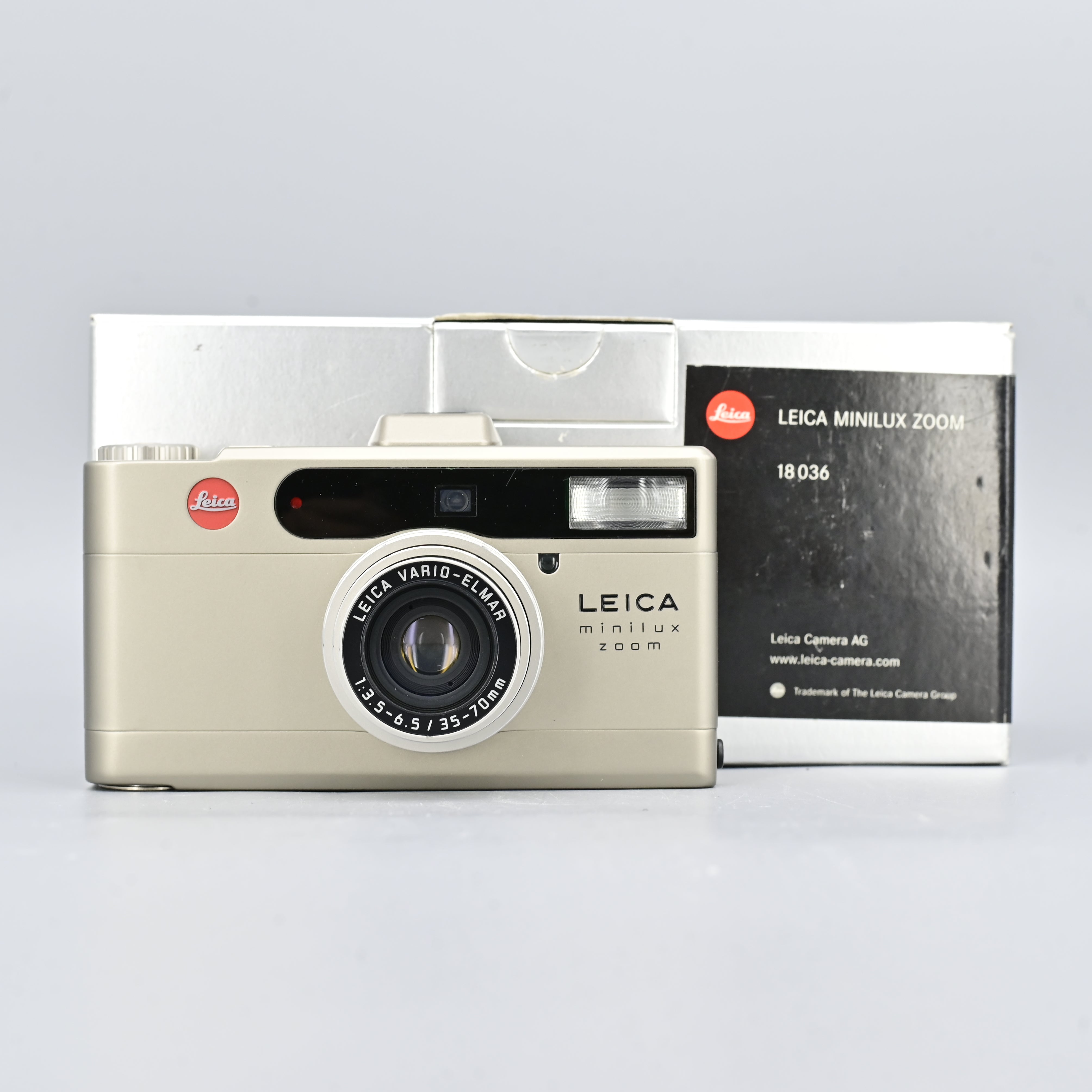 LEICA minilux セット Leica Minilux Zoom (Box Set) – SHOWA