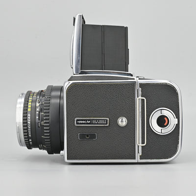 Hasselblad 500CM + C 100mm F3.5 + A12 film magazine.