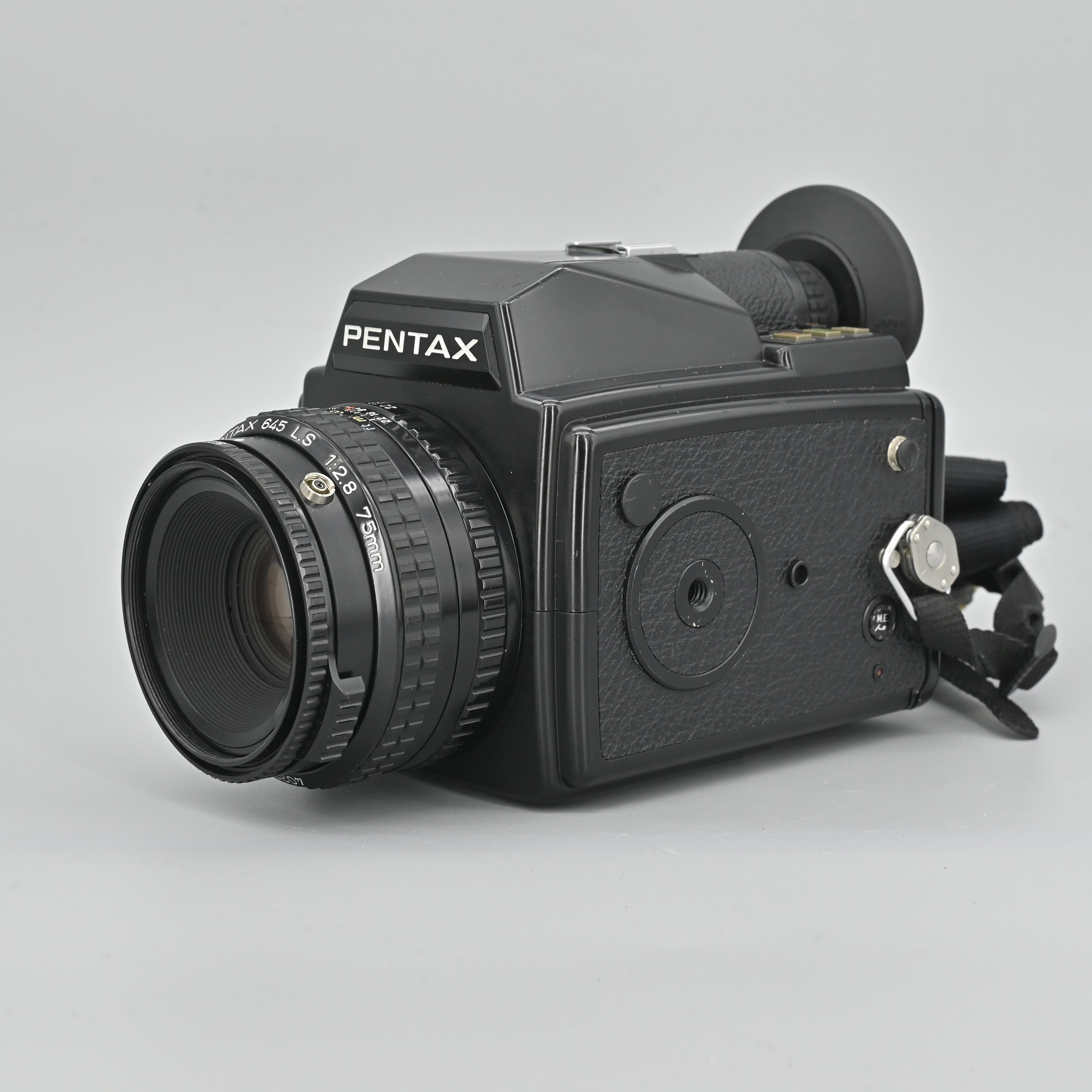 ❁完動品❁PENTAX SMC Pentax 645 L.S 75mm F2.8 Pentax 645 + SMC Pentax L.S 75mm F2.8 Lens – SHOWA