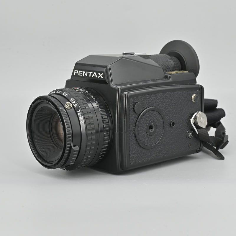 PENTAX 645 smc L.S 2.8 75mm-