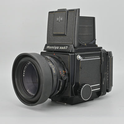Mamiya RB67 + Sekor C 127mm F3.8 Lens