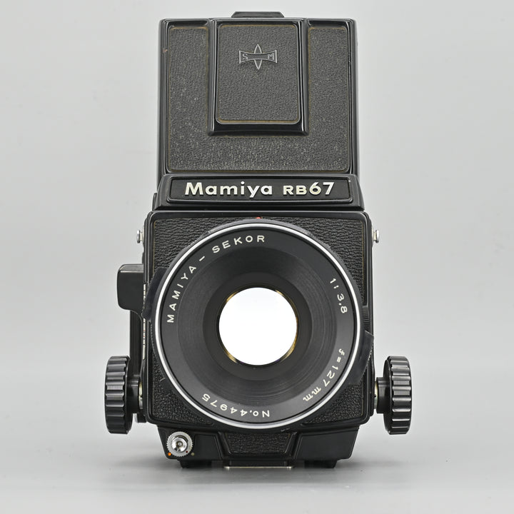 Mamiya RB67 + Sekor C 127mm F3.8 Lens