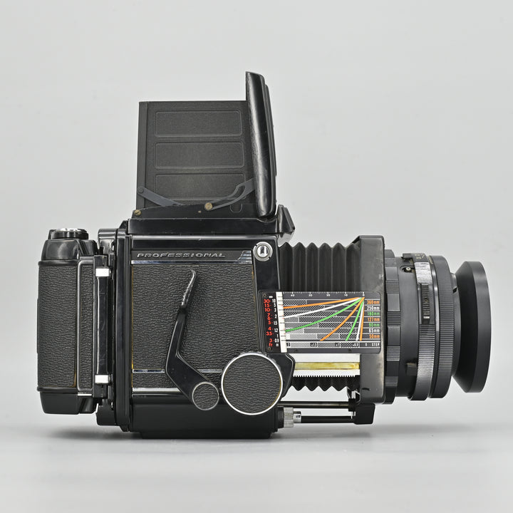 Mamiya RB67 + Sekor C 127mm F3.8 Lens