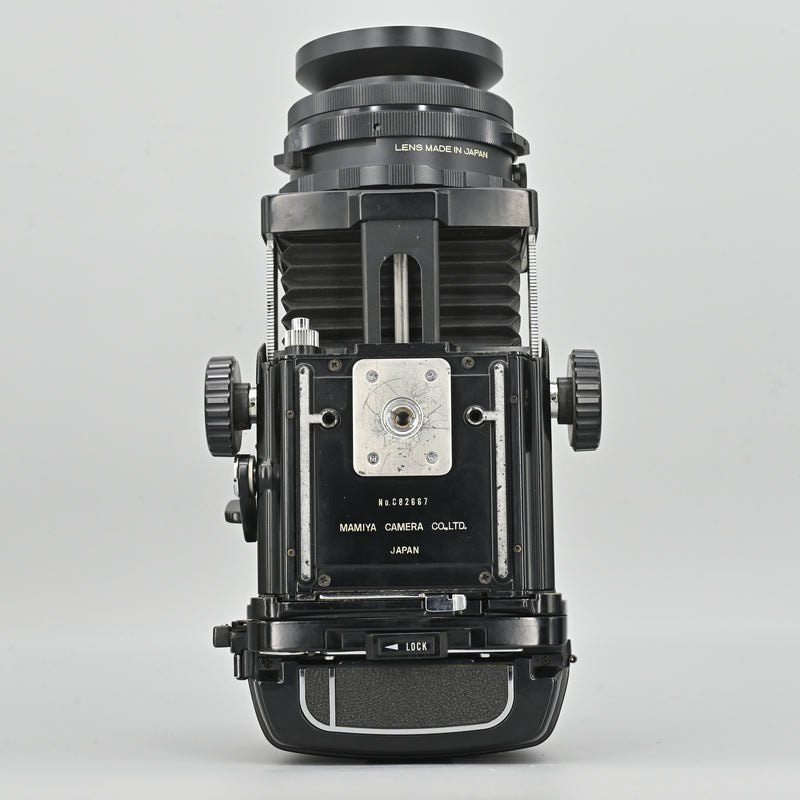 Mamiya RB67 + Sekor C 127mm F3.8 Lens