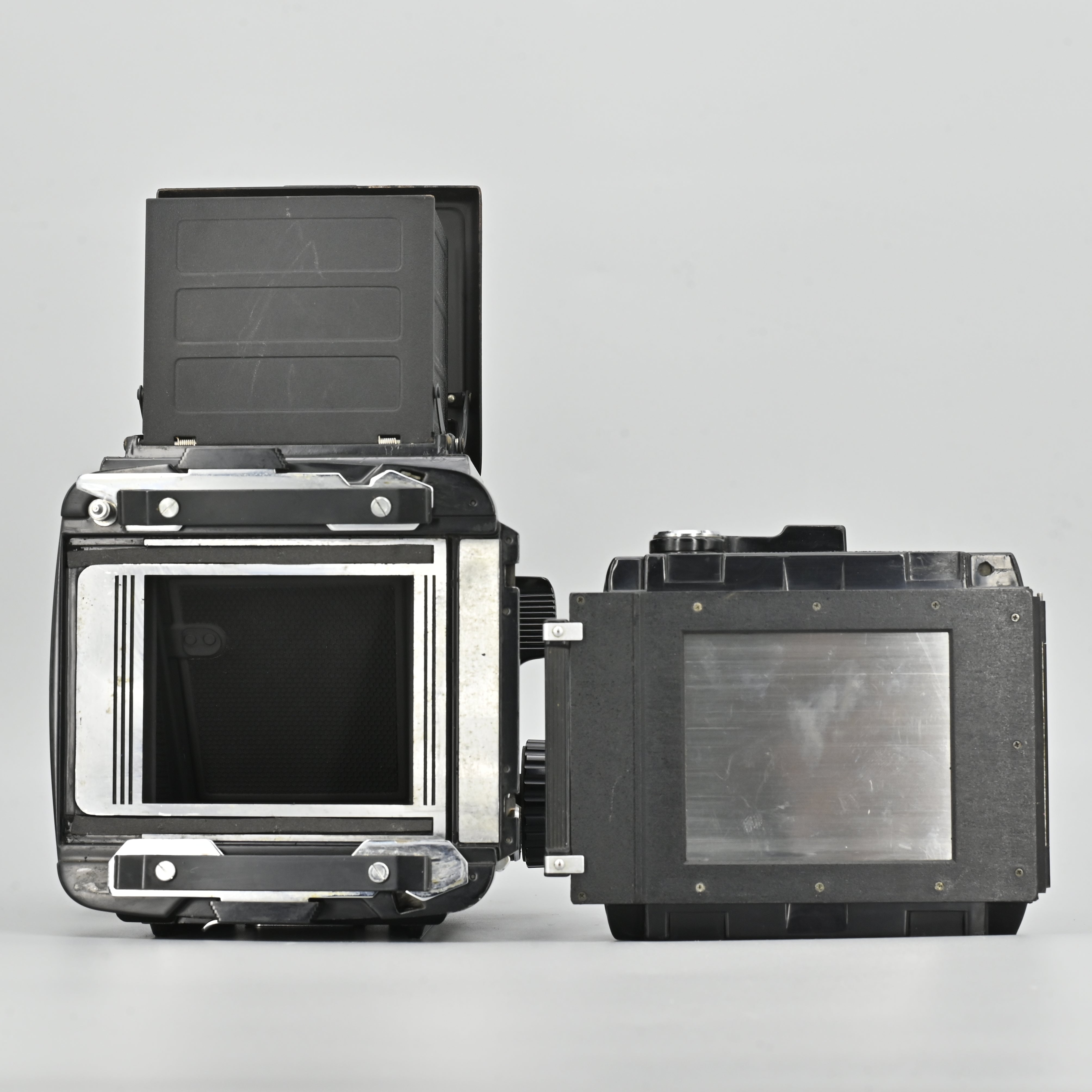 美品 Mamiya RB67 PRO S ＋ SEKOR 127mm f3.8 Mamiya RB67 Pro S w Mamiya Sekor C 127mm f3.8 lens, waist