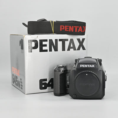 Pentax 645N Body Only (Box Set)