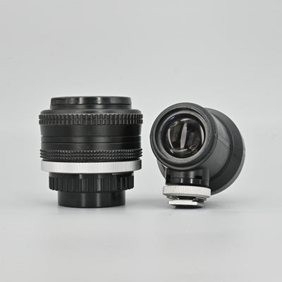 Nikonos-V + UW-Nikkor 20mm F2.8 + UW-Nikkor 28mm F2.8 Set