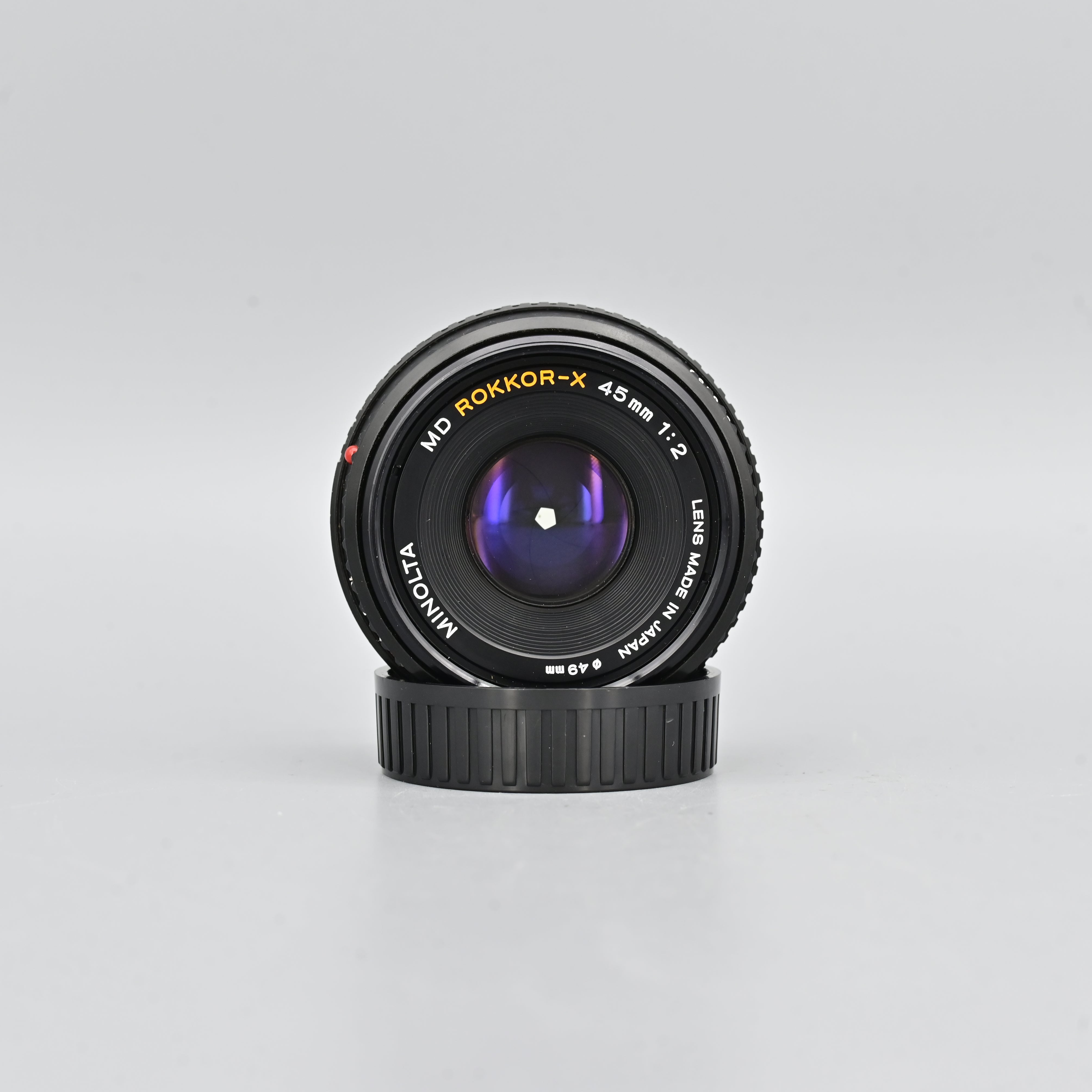 〖希少〗Minolta MD ROKKOR 45mm F2 Minolta 135mm f2.8 MC Tele Rokkor-PF - Lens – Kamerastore
