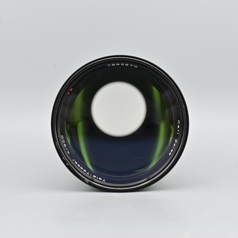 Contax CY Tele-Tessar 300mm F4 Lens