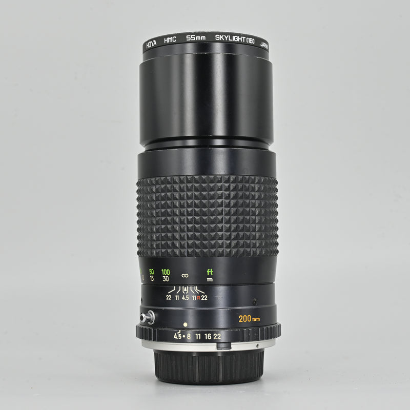Minolta MC 200mm F4.5 Lens