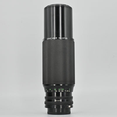 Canon FD 100-300mm F5.6 Zoom Lens