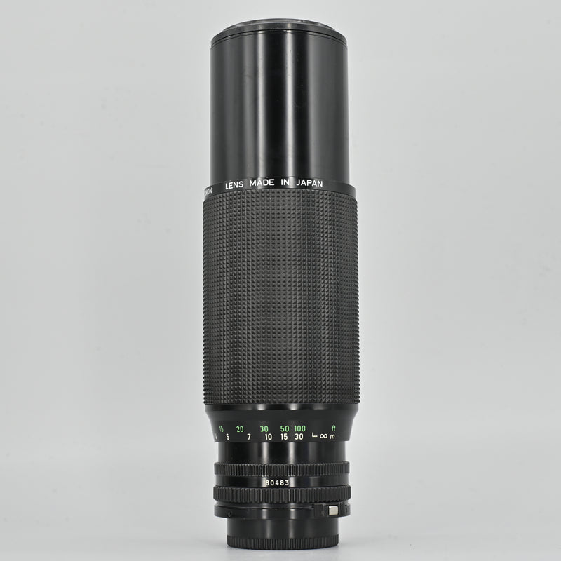 Canon FD 100-300mm F5.6 Zoom Lens