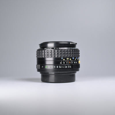 Pentax SMC Pentax-A 50mm F1.4 Lens