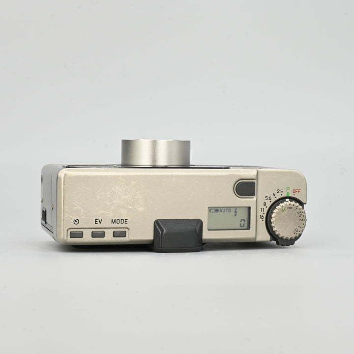 Leica Minilux With Half Case.