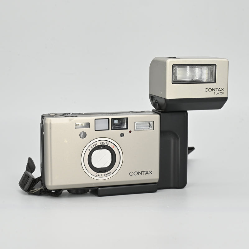 POWECONTAX U4R コンパクトデジタルカメラ キャメル