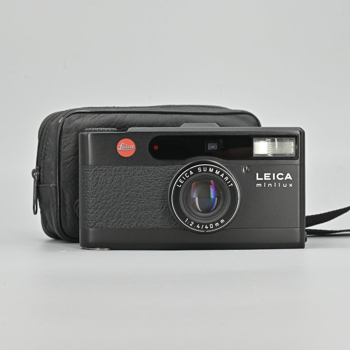 Leica Minilux Black (With Case).