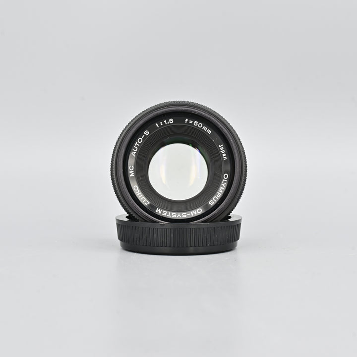 Olympus OM Auto-S 50mm F1.8 Lens (with Box)