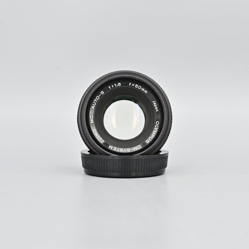 Olympus OM Auto-S 50mm F1.8 Lens (with Box)